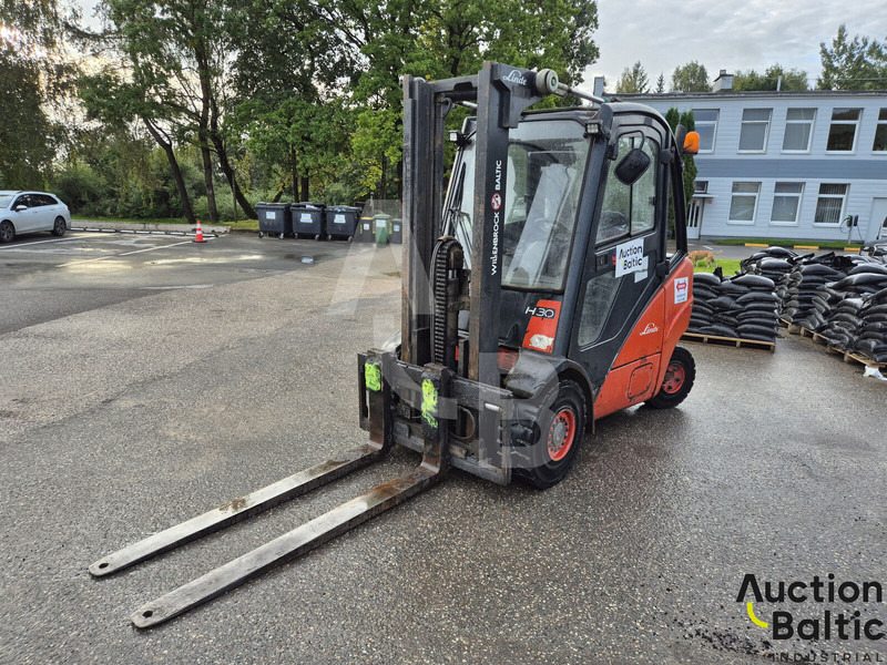 Linde H30D - Πετρελαιοκίνητο περονοφόρο: φωτογραφία 1 Linde H30D - Πετρελαιοκίνητο περονοφόρο: φωτογραφία 1