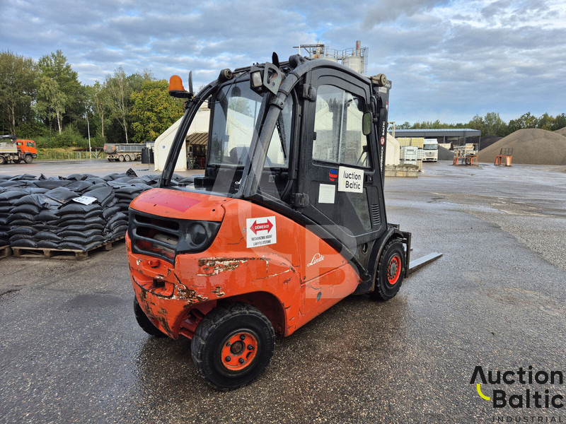 Linde H30D - Πετρελαιοκίνητο περονοφόρο: φωτογραφία 3 Linde H30D - Πετρελαιοκίνητο περονοφόρο: φωτογραφία 3