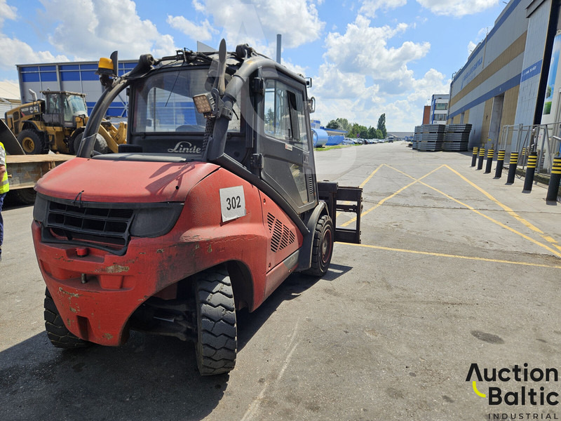 Linde H50D-02 - Πετρελαιοκίνητο περονοφόρο: φωτογραφία 4 Linde H50D-02 - Πετρελαιοκίνητο περονοφόρο: φωτογραφία 4