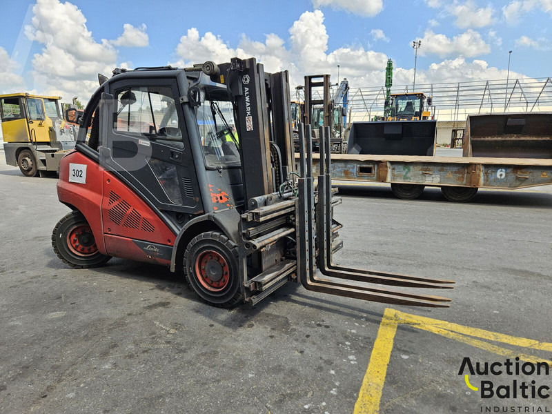Linde H50D-02 - Πετρελαιοκίνητο περονοφόρο: φωτογραφία 2 Linde H50D-02 - Πετρελαιοκίνητο περονοφόρο: φωτογραφία 2