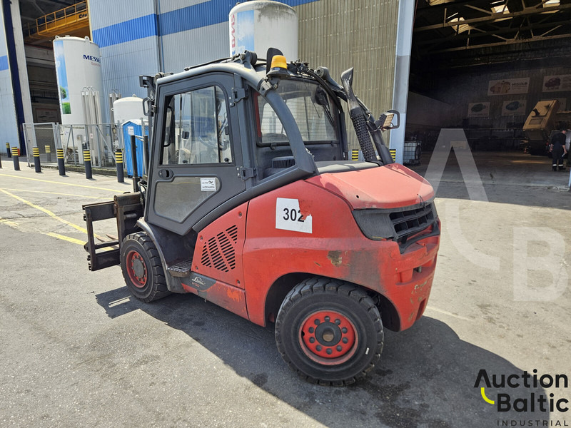 Linde H50D-02 - Πετρελαιοκίνητο περονοφόρο: φωτογραφία 5 Linde H50D-02 - Πετρελαιοκίνητο περονοφόρο: φωτογραφία 5