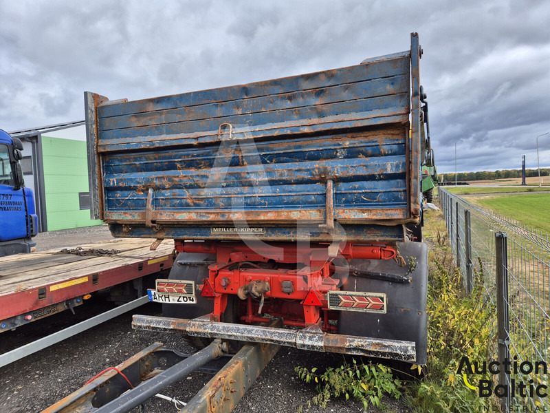 MAN 16.192 - Φορτηγό ανατρεπόμενο: φωτογραφία 4 MAN 16.192 - Φορτηγό ανατρεπόμενο: φωτογραφία 4