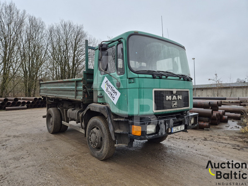 MAN 18.222 - Φορτηγό ανατρεπόμενο: φωτογραφία 2 MAN 18.222 - Φορτηγό ανατρεπόμενο: φωτογραφία 2