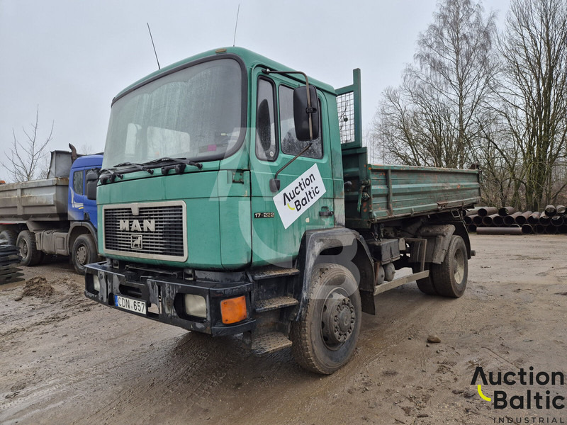 MAN 18.222 - Φορτηγό ανατρεπόμενο: φωτογραφία 1 MAN 18.222 - Φορτηγό ανατρεπόμενο: φωτογραφία 1