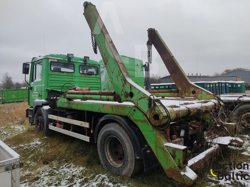 MAN 18.284 - Φορτηγό καδοφόρος φορτωτής: φωτογραφία 4 MAN 18.284 - Φορτηγό καδοφόρος φορτωτής: φωτογραφία 4