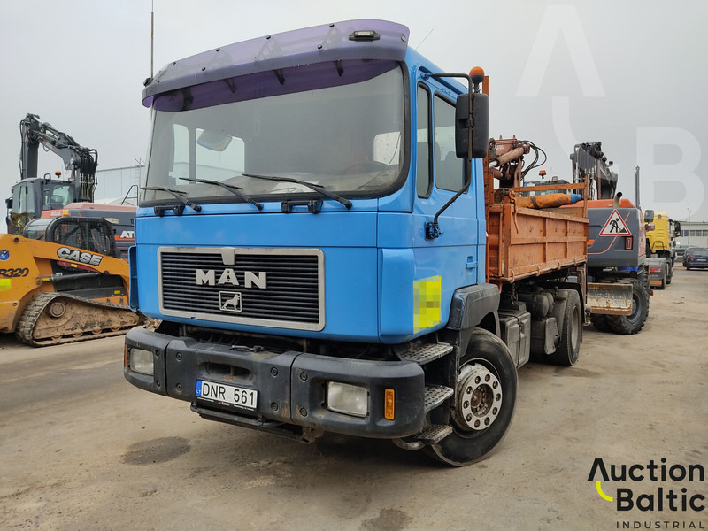 MAN 19.293 - Φορτηγό ανατρεπόμενο: φωτογραφία 2 MAN 19.293 - Φορτηγό ανατρεπόμενο: φωτογραφία 2
