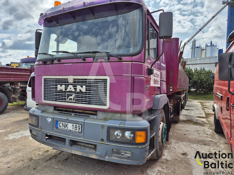 MAN 19.343 - Φορτηγό ανατρεπόμενο: φωτογραφία 1 MAN 19.343 - Φορτηγό ανατρεπόμενο: φωτογραφία 1