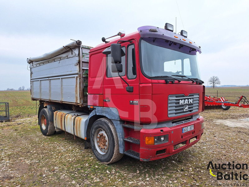 MAN 19.343 - Φορτηγό ανατρεπόμενο: φωτογραφία 5 MAN 19.343 - Φορτηγό ανατρεπόμενο: φωτογραφία 5