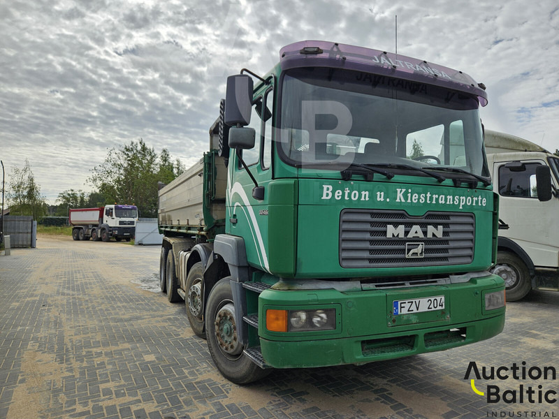 MAN 32.464 - Φορτηγό ανατρεπόμενο: φωτογραφία 2 MAN 32.464 - Φορτηγό ανατρεπόμενο: φωτογραφία 2