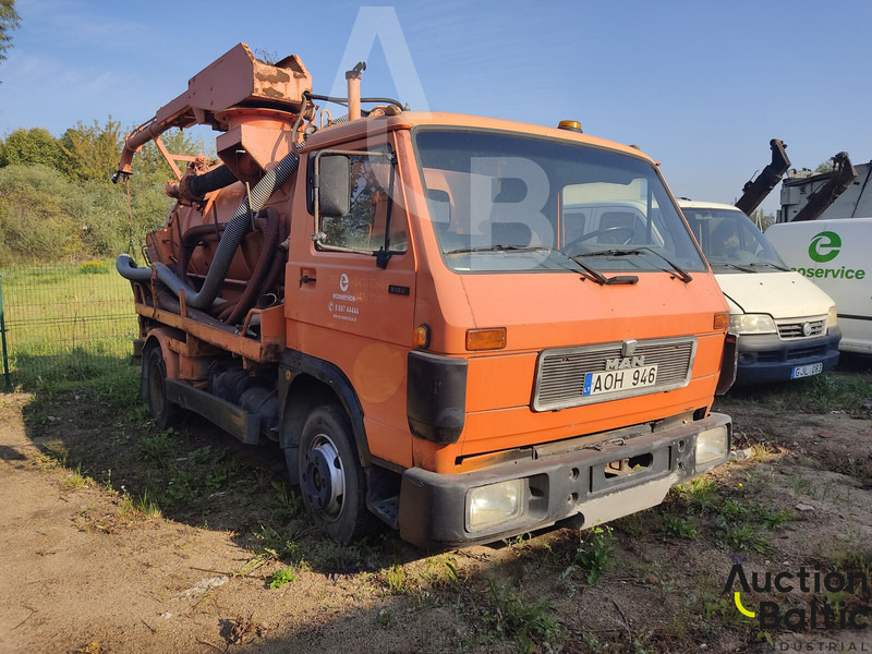 MAN 9.150 - Όχημα εκκένωσης βόθρων: φωτογραφία 1 MAN 9.150 - Όχημα εκκένωσης βόθρων: φωτογραφία 1