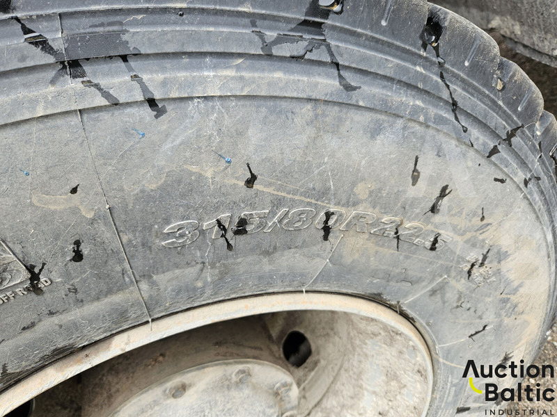 Φορτηγό ανατρεπόμενο MAN FE360: φωτογραφία 14