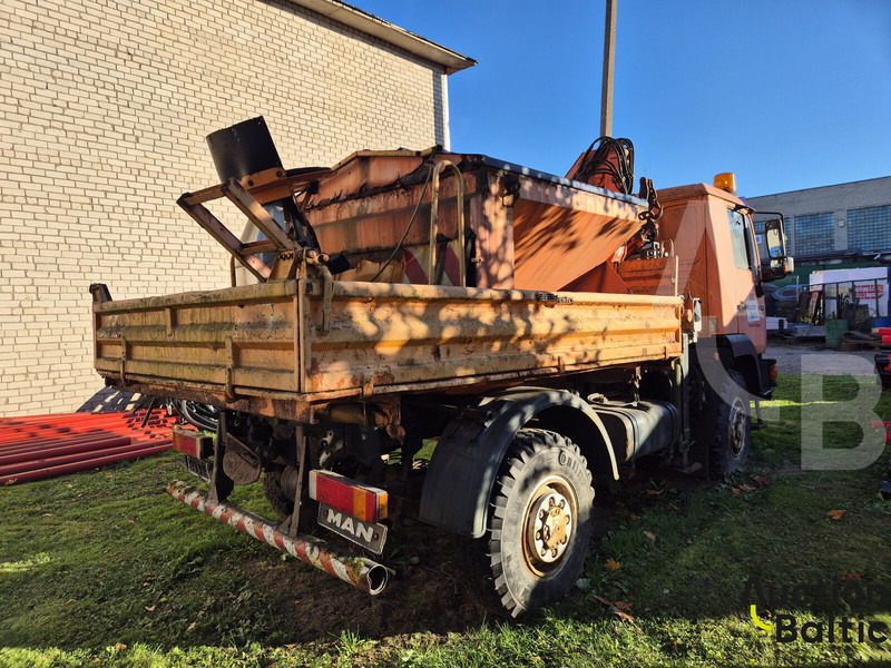MAN L27 - Φορτηγό ανατρεπόμενο: φωτογραφία 3 MAN L27 - Φορτηγό ανατρεπόμενο: φωτογραφία 3