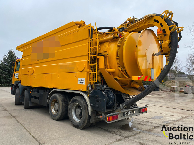 MAN T46 - Όχημα εκκένωσης βόθρων: φωτογραφία 3 MAN T46 - Όχημα εκκένωσης βόθρων: φωτογραφία 3