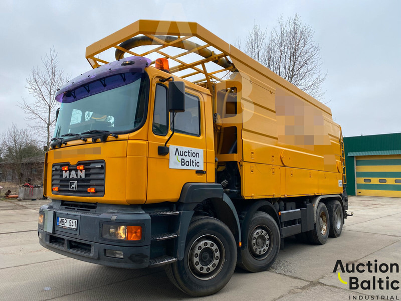 MAN T46 - Όχημα εκκένωσης βόθρων: φωτογραφία 2 MAN T46 - Όχημα εκκένωσης βόθρων: φωτογραφία 2
