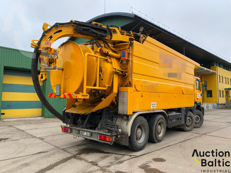 MAN T46 - Όχημα εκκένωσης βόθρων: φωτογραφία 4 MAN T46 - Όχημα εκκένωσης βόθρων: φωτογραφία 4