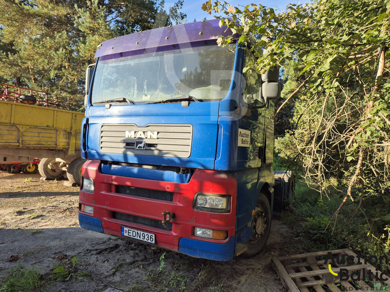 MAN TG410A - Τράκτορας: φωτογραφία 2 MAN TG410A - Τράκτορας: φωτογραφία 2