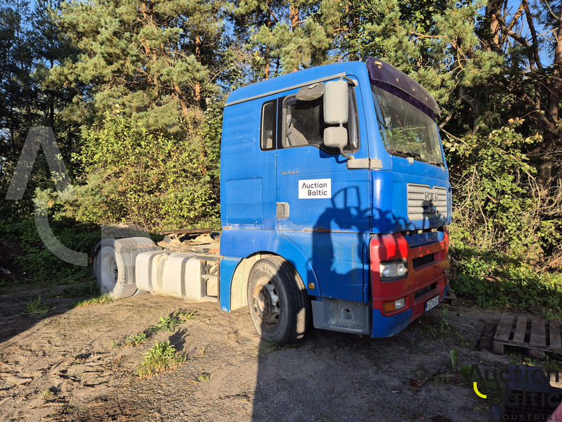 MAN TG410A - Τράκτορας: φωτογραφία 1 MAN TG410A - Τράκτορας: φωτογραφία 1