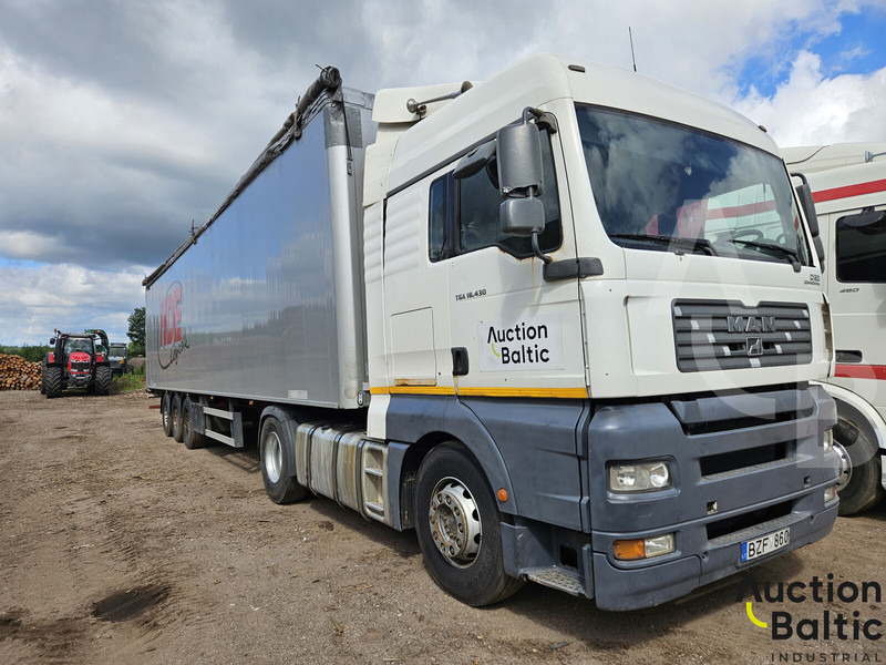 MAN TGA 18.430 - Τράκτορας: φωτογραφία 1 MAN TGA 18.430 - Τράκτορας: φωτογραφία 1