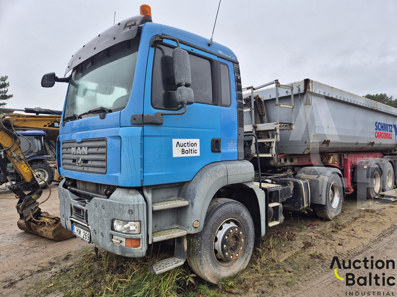 MAN TGA18.400 - Τράκτορας: φωτογραφία 1 MAN TGA18.400 - Τράκτορας: φωτογραφία 1