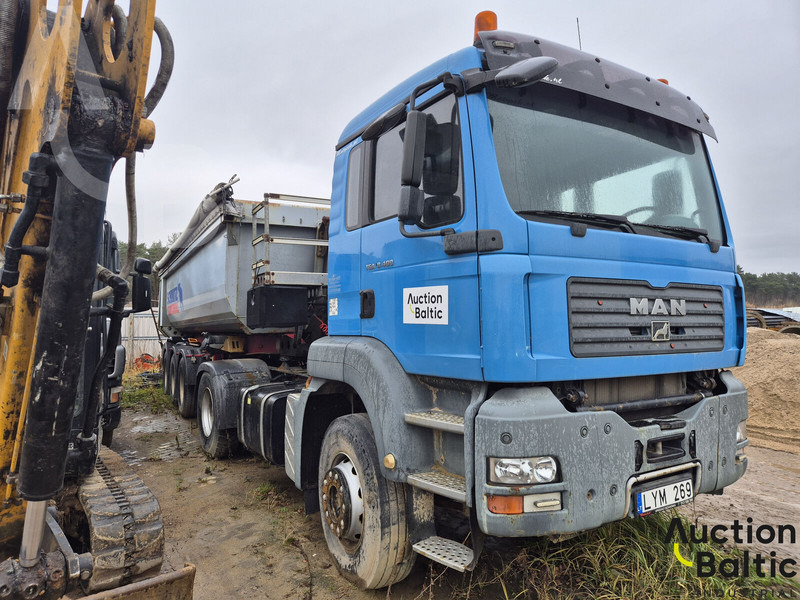 MAN TGA18.400 - Τράκτορας: φωτογραφία 2 MAN TGA18.400 - Τράκτορας: φωτογραφία 2