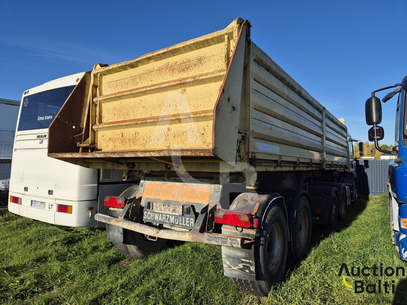 MAN TGA26.480 - Τράκτορας: φωτογραφία 3 MAN TGA26.480 - Τράκτορας: φωτογραφία 3