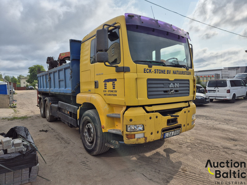 MAN TGA28.410 - Φορτηγό ανατρεπόμενο: φωτογραφία 2 MAN TGA28.410 - Φορτηγό ανατρεπόμενο: φωτογραφία 2