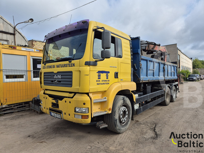 MAN TGA28.410 - Φορτηγό ανατρεπόμενο: φωτογραφία 1 MAN TGA28.410 - Φορτηγό ανατρεπόμενο: φωτογραφία 1