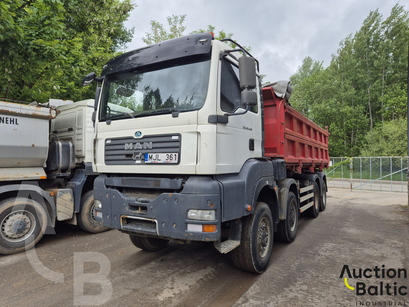 MAN TGA41.440 8X6 BB - Φορτηγό ανατρεπόμενο: φωτογραφία 1 MAN TGA41.440 8X6 BB - Φορτηγό ανατρεπόμενο: φωτογραφία 1