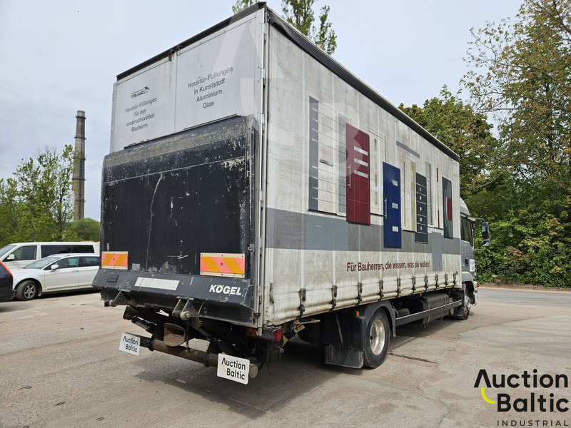 MAN TGL8.250 - Φορτηγό μουσαμάς: φωτογραφία 3 MAN TGL8.250 - Φορτηγό μουσαμάς: φωτογραφία 3