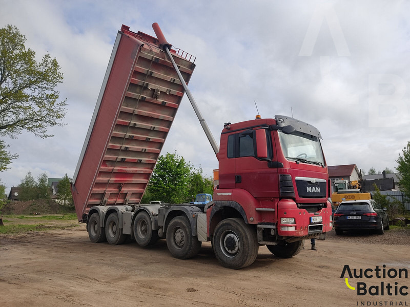 MAN TGS 49.440 10X8 BB - Φορτηγό ανατρεπόμενο: φωτογραφία 5 MAN TGS 49.440 10X8 BB - Φορτηγό ανατρεπόμενο: φωτογραφία 5