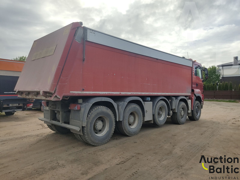 MAN TGS 49.440 10X8 BB - Φορτηγό ανατρεπόμενο: φωτογραφία 4 MAN TGS 49.440 10X8 BB - Φορτηγό ανατρεπόμενο: φωτογραφία 4