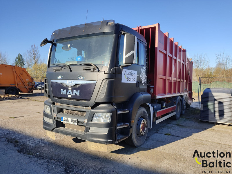 MAN TGS26.320 - Απορριμματοφόρο: φωτογραφία 2 MAN TGS26.320 - Απορριμματοφόρο: φωτογραφία 2