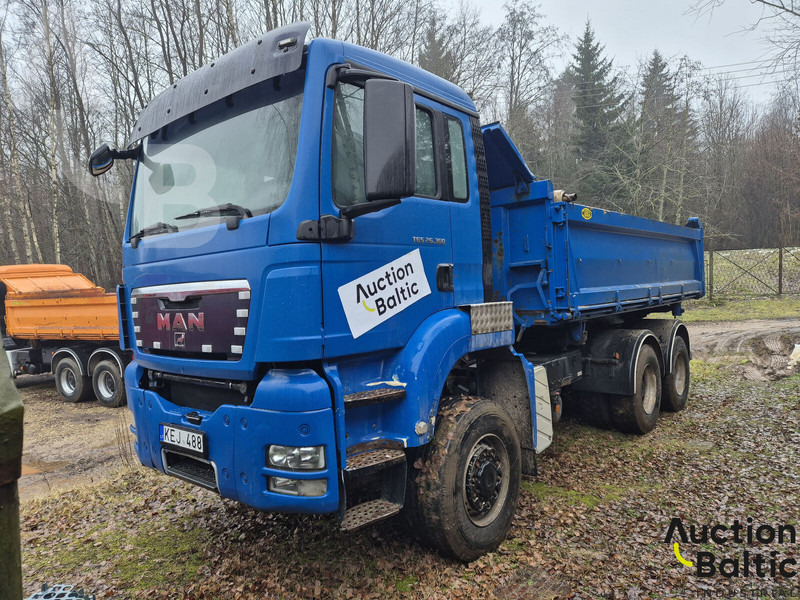 MAN TGS26.360 6X6 BB - Φορτηγό ανατρεπόμενο: φωτογραφία 2 MAN TGS26.360 6X6 BB - Φορτηγό ανατρεπόμενο: φωτογραφία 2