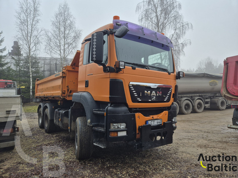 MAN TGS26.440 6X6 BB - Φορτηγό ανατρεπόμενο: φωτογραφία 2 MAN TGS26.440 6X6 BB - Φορτηγό ανατρεπόμενο: φωτογραφία 2