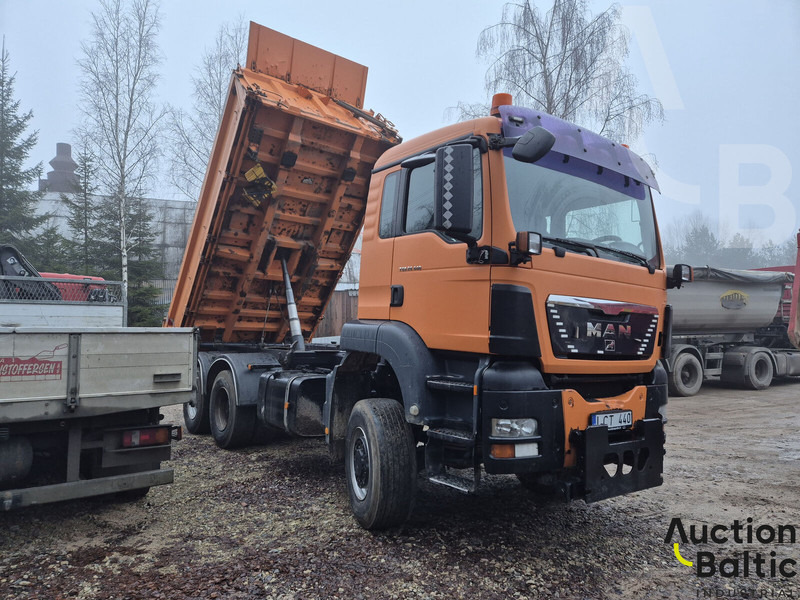 MAN TGS26.440 6X6 BB - Φορτηγό ανατρεπόμενο: φωτογραφία 4 MAN TGS26.440 6X6 BB - Φορτηγό ανατρεπόμενο: φωτογραφία 4
