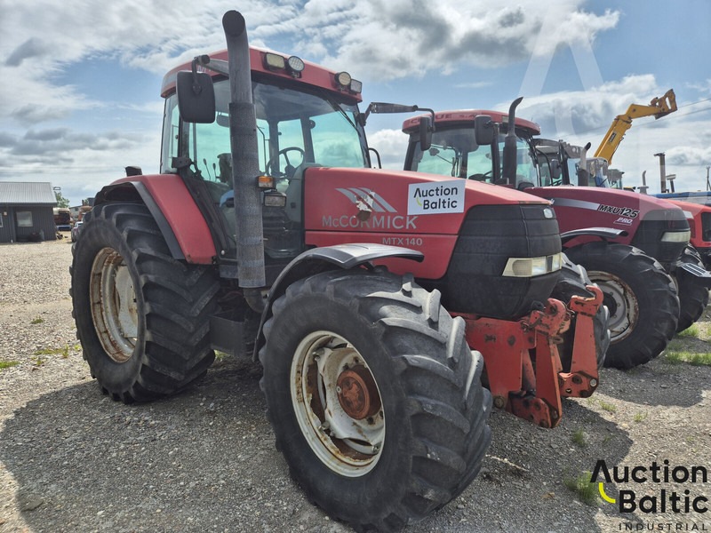 MCCORMICK MTX 140 - Τρακτέρ: φωτογραφία 1 MCCORMICK MTX 140 - Τρακτέρ: φωτογραφία 1