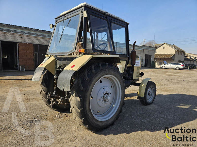 MTZ 82UK - Τρακτέρ: φωτογραφία 4 MTZ 82UK - Τρακτέρ: φωτογραφία 4