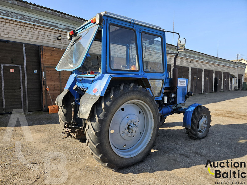 MTZ Belarus MTZ 82 - Τρακτέρ: φωτογραφία 3 MTZ Belarus MTZ 82 - Τρακτέρ: φωτογραφία 3