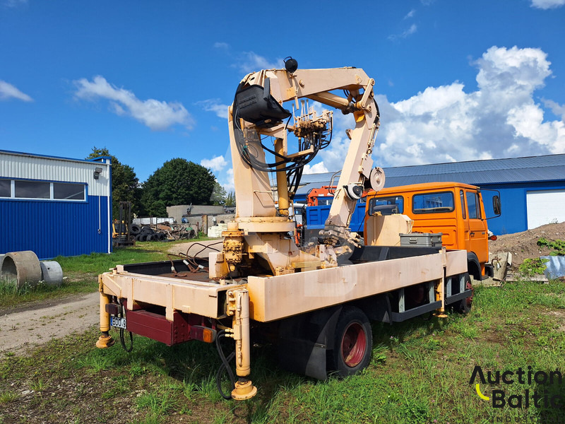 Magirus 130 M 8 - Φορτηγό με ανοιχτή καρότσα, Φορτηγό με γερανό: φωτογραφία 4 Magirus 130 M 8 - Φορτηγό με ανοιχτή καρότσα, Φορτηγό με γερανό: φωτογραφία 4