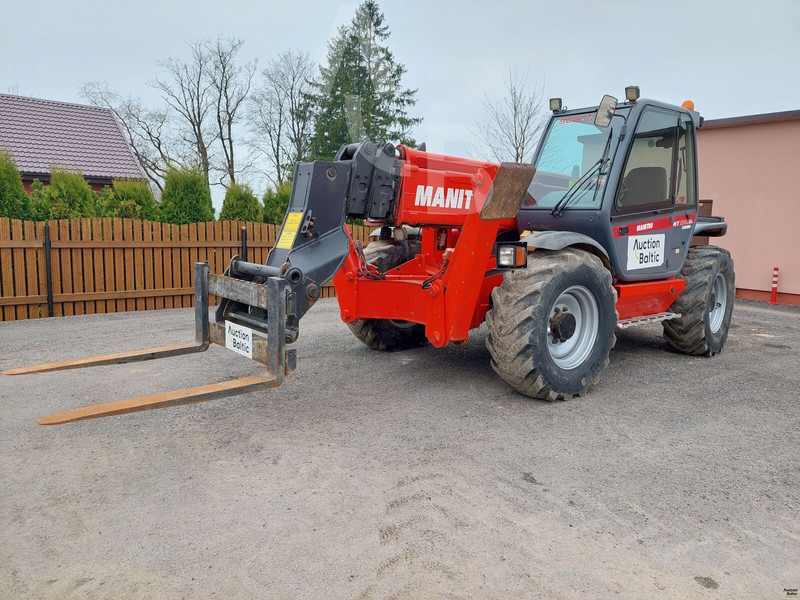 Manitou MT 1740 SLT Ultra - Τηλεσκοπικός φορτωτής: φωτογραφία 1 Manitou MT 1740 SLT Ultra - Τηλεσκοπικός φορτωτής: φωτογραφία 1
