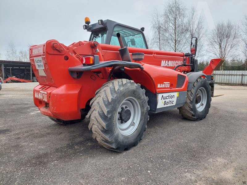 Manitou MT 1740 SLT Ultra - Τηλεσκοπικός φορτωτής: φωτογραφία 4 Manitou MT 1740 SLT Ultra - Τηλεσκοπικός φορτωτής: φωτογραφία 4