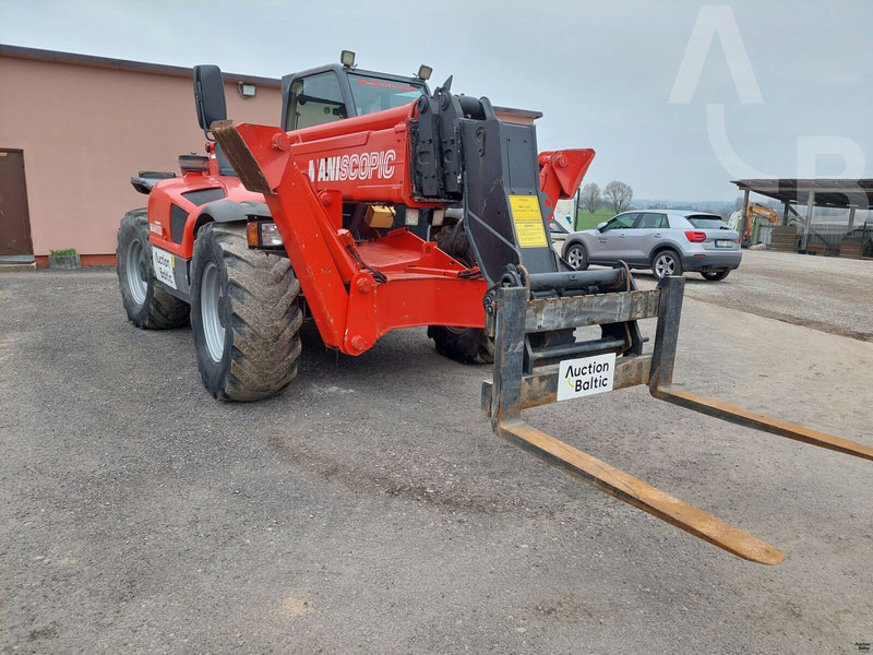 Manitou MT 1740 SLT Ultra - Τηλεσκοπικός φορτωτής: φωτογραφία 2 Manitou MT 1740 SLT Ultra - Τηλεσκοπικός φορτωτής: φωτογραφία 2
