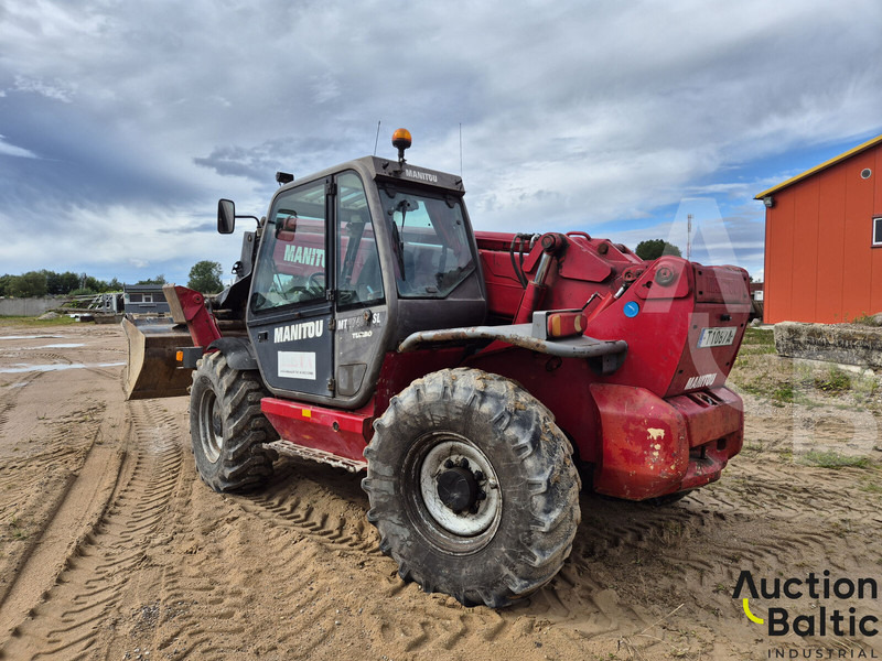 Manitou MT 1740 - Τηλεσκοπικός φορτωτής: φωτογραφία 3 Manitou MT 1740 - Τηλεσκοπικός φορτωτής: φωτογραφία 3