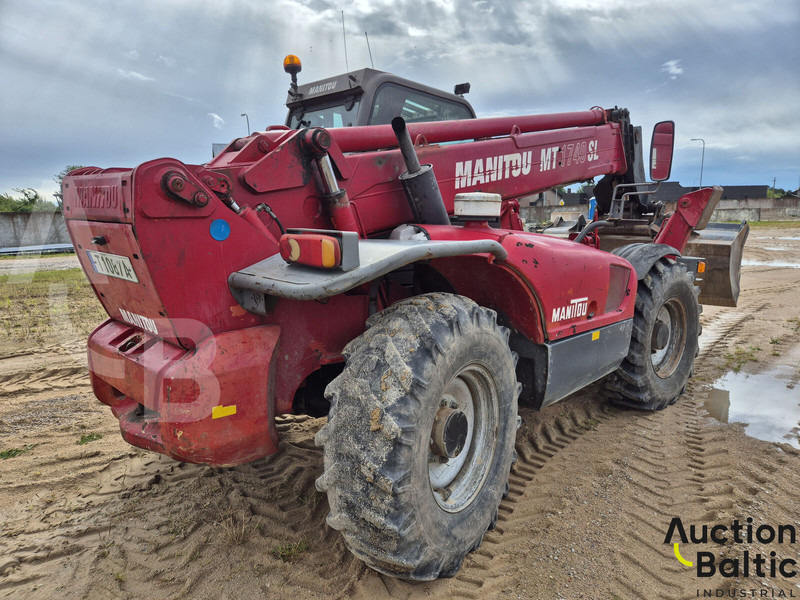 Manitou MT 1740 - Τηλεσκοπικός φορτωτής: φωτογραφία 4 Manitou MT 1740 - Τηλεσκοπικός φορτωτής: φωτογραφία 4
