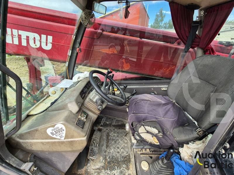 Manitou MT 1740 - Τηλεσκοπικός φορτωτής: φωτογραφία 5 Manitou MT 1740 - Τηλεσκοπικός φορτωτής: φωτογραφία 5