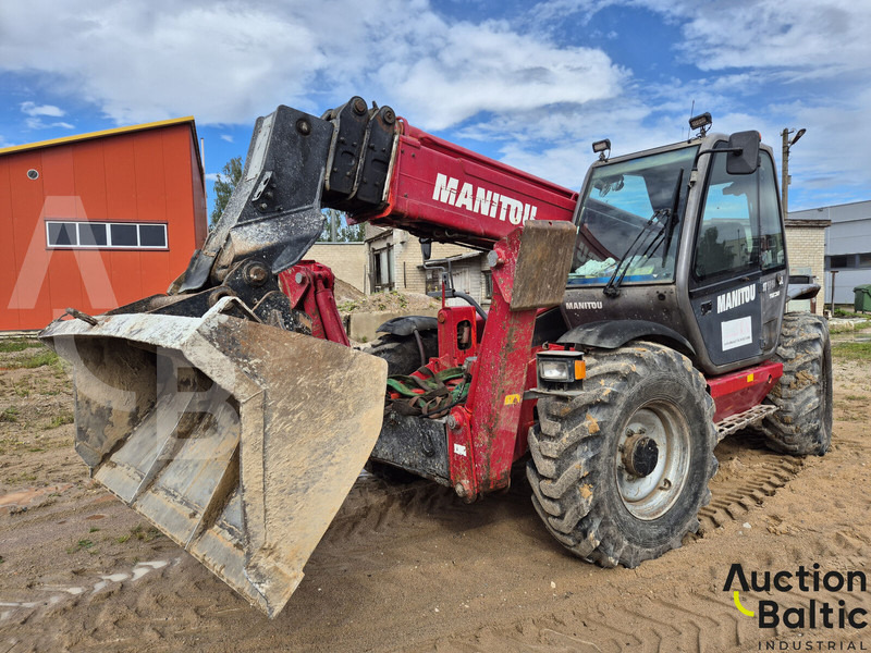 Manitou MT 1740 - Τηλεσκοπικός φορτωτής: φωτογραφία 1 Manitou MT 1740 - Τηλεσκοπικός φορτωτής: φωτογραφία 1