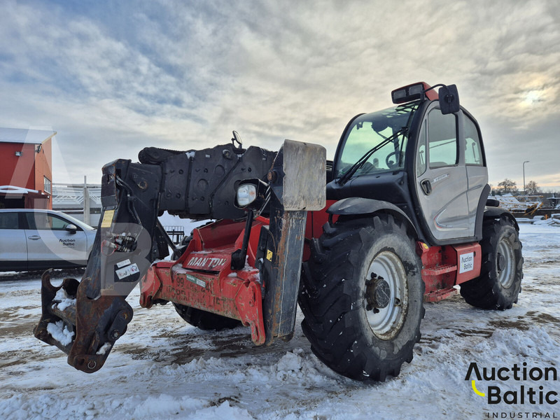Manitou MT 1840 A - Τηλεσκοπικός φορτωτής: φωτογραφία 1 Manitou MT 1840 A - Τηλεσκοπικός φορτωτής: φωτογραφία 1