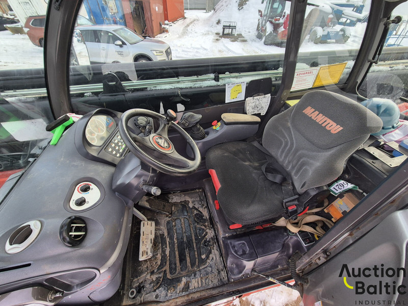 Manitou MT 1840 A - Τηλεσκοπικός φορτωτής: φωτογραφία 5 Manitou MT 1840 A - Τηλεσκοπικός φορτωτής: φωτογραφία 5