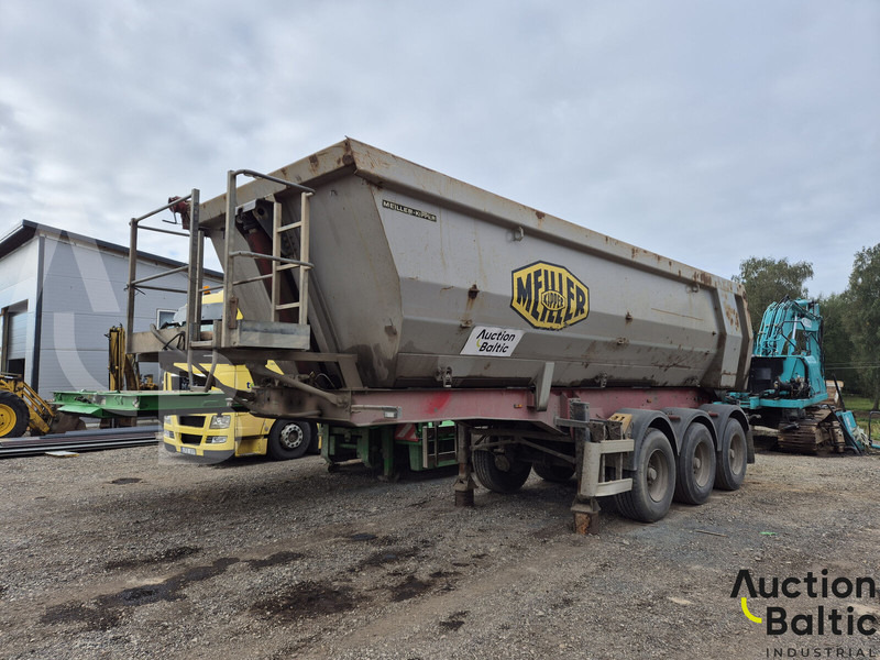 Meiller MHPS 41/3 - Επικαθήμενο κουρτίνα: φωτογραφία 1 Meiller MHPS 41/3 - Επικαθήμενο κουρτίνα: φωτογραφία 1