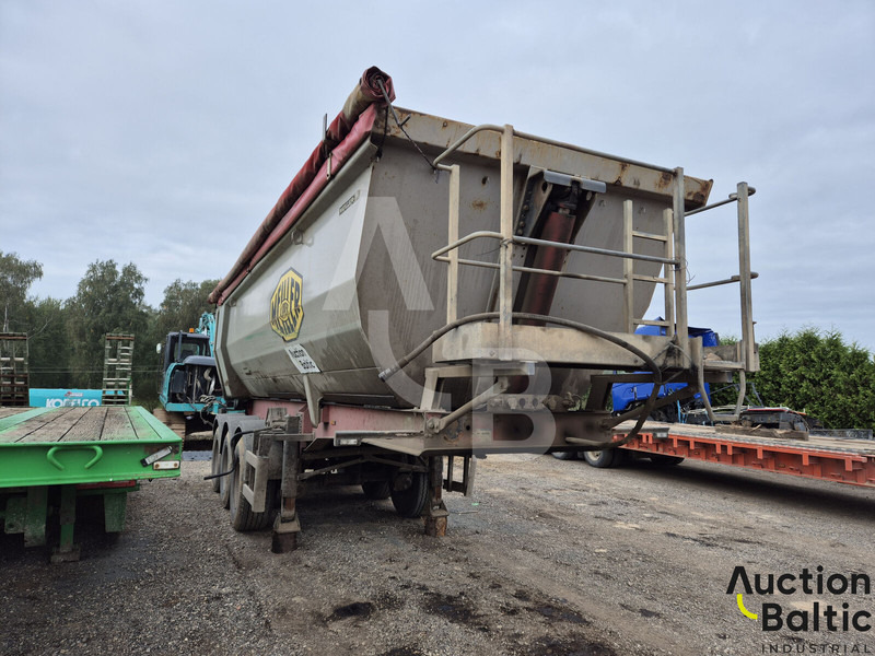 Meiller MHPS 41/3 - Επικαθήμενο κουρτίνα: φωτογραφία 2 Meiller MHPS 41/3 - Επικαθήμενο κουρτίνα: φωτογραφία 2